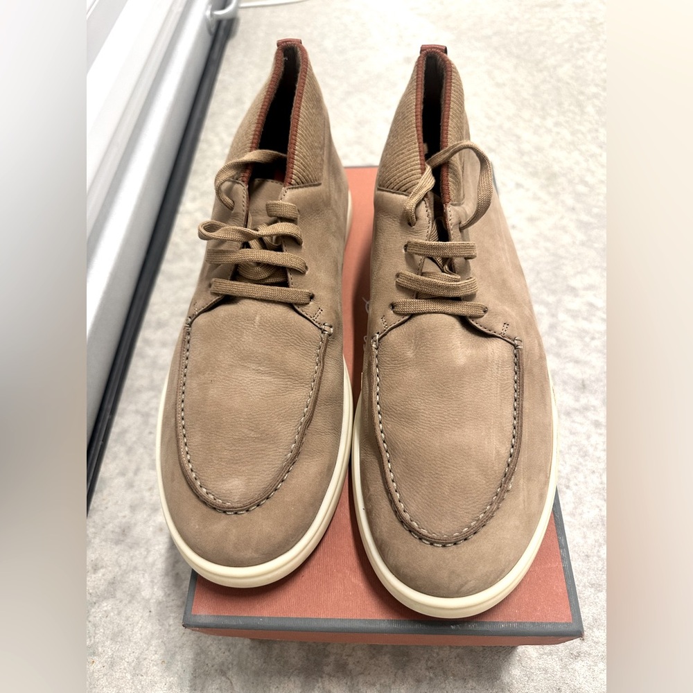 Loro Piana Men's Calfskin Sneakers Size 12US